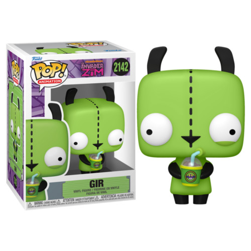  Invader Zim #2142 - Produto Original