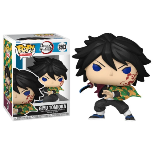 Funko Pop Giyu Tomioka - Demon Slayer: Kimetsu No Yaiba  #2503