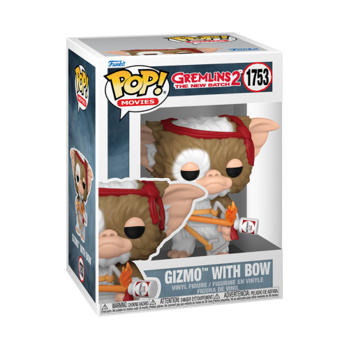 Funko Pop Gizmo With Bow-Gremlins 2 The New Batch-1753