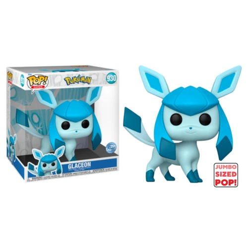 Funko Pop Glaceon 10" Jumbo Sized Exclusive - Pokemon  #930
