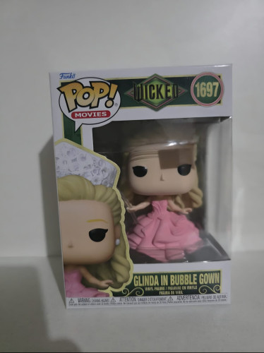 Funko Pop Glinda In Bubble Gown-Wicked-1697