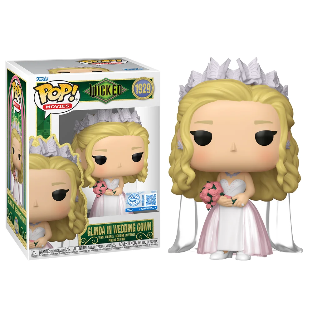 Funko Pop Glinda In Wedding Gown Funko Shop Exclusive Wicked: For Good #1929 - Produto Original