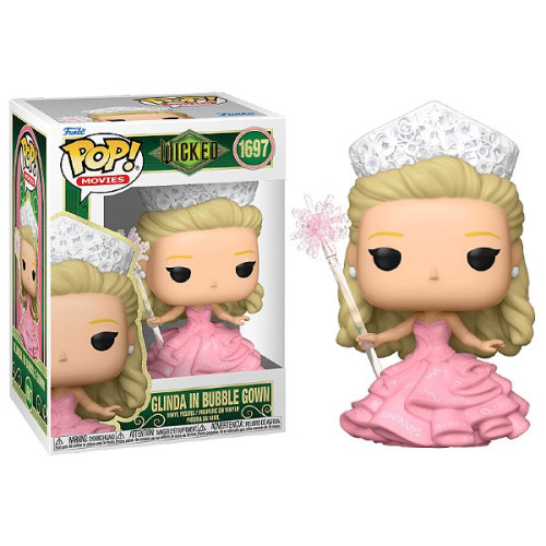 Funko Pop Glinda In Bubble Gown * Caixa Danificada *-Wicked-1697