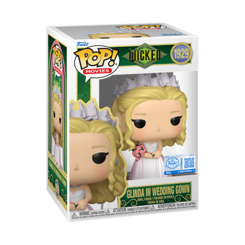 Funko Pop Glinda In Wedding Gown Wicked #1929 - Produto Original