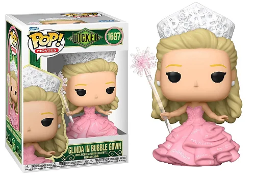 Funko Pop Glinda in bubble gown-Wicked-1697