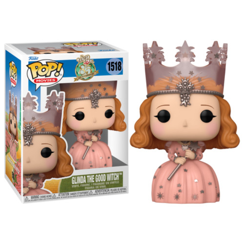 Funko Pop Glinda The Good Witch The Wizard Of Oz #1518 - Produto Original