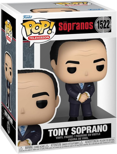Funko Pop Tony Soprano-The Sopranos-1522