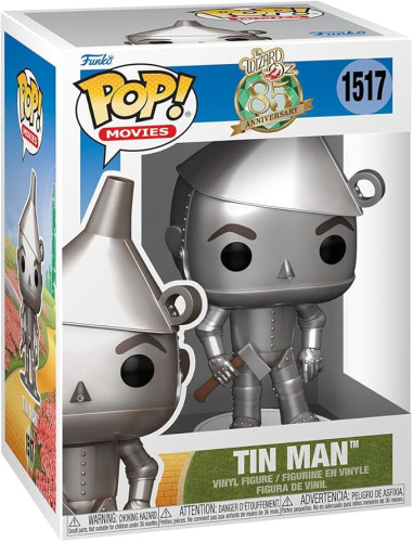 Funko Pop Tin Man / Homem De Lata-O Mágico De Oz-1517