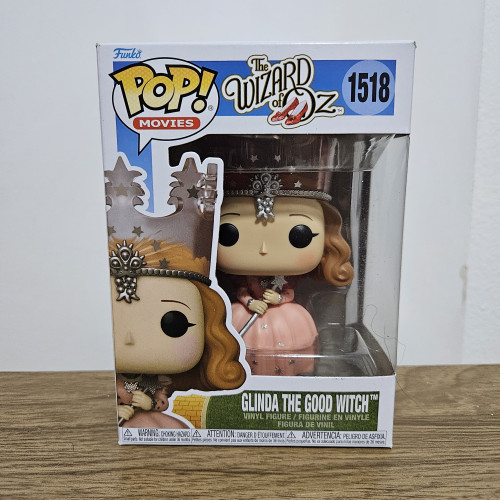 Funko Pop Glinda The Good Witch - O Mágico De Oz - #1518