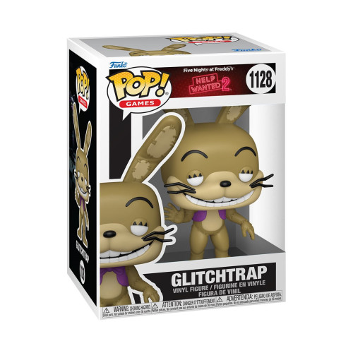Funko Pop Glitchtrap-Five Nights At Freddys: Help Wanted 2-1128