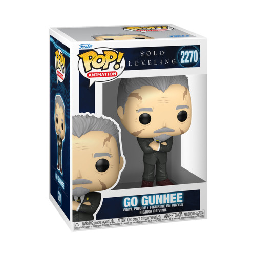 Funko Pop Go Gunhee Solo Leveling #2270 - Produto Original