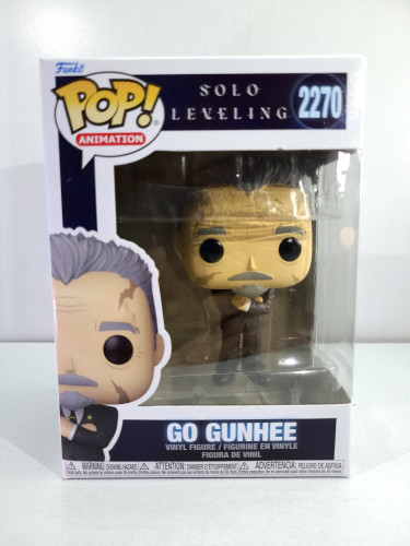 Funko Pop Go Gunhee-Solo Leveling-2270