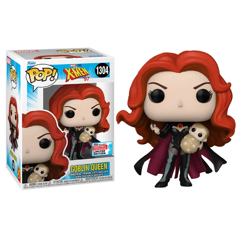 Funko Pop Goblin Queen 2023 Fall Convention X-Men '97 #1304 - Produto Original