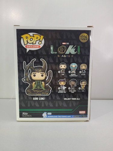  Loki Season 2 #1326 - Produto Original