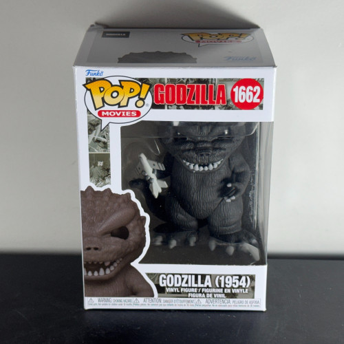 Funko Pop Godzilla (1954) Funko #1662 - Produto Original