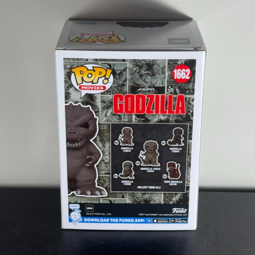  Funko #1662 - Produto Original