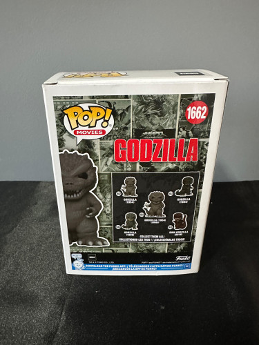 Action Figures Funko Pop Godzilla (1954) 1662 - Godzilla - #