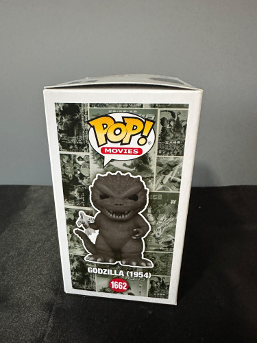 Action Figures Funko Pop Godzilla (1954) 1662 - Godzilla - #