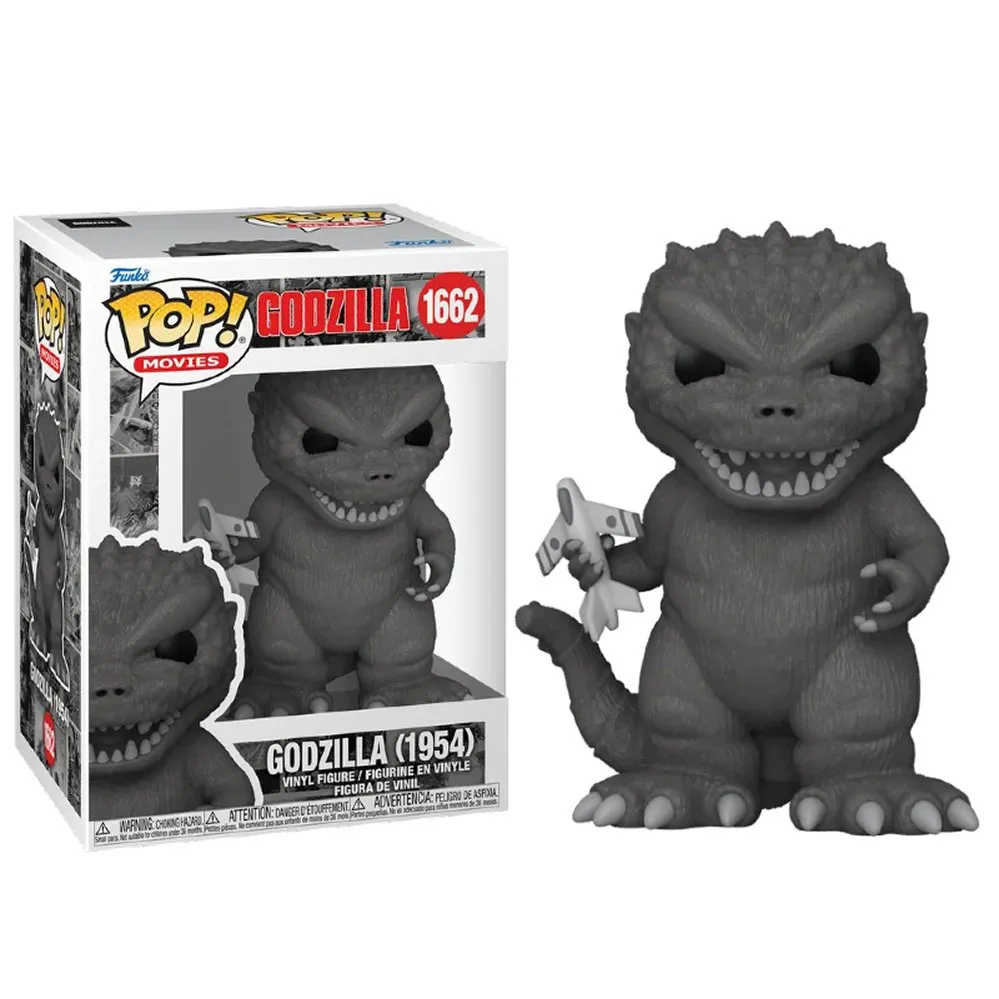 Funko Pop Godzilla (1954) 1662 Godzilla #1662 - Produto Original