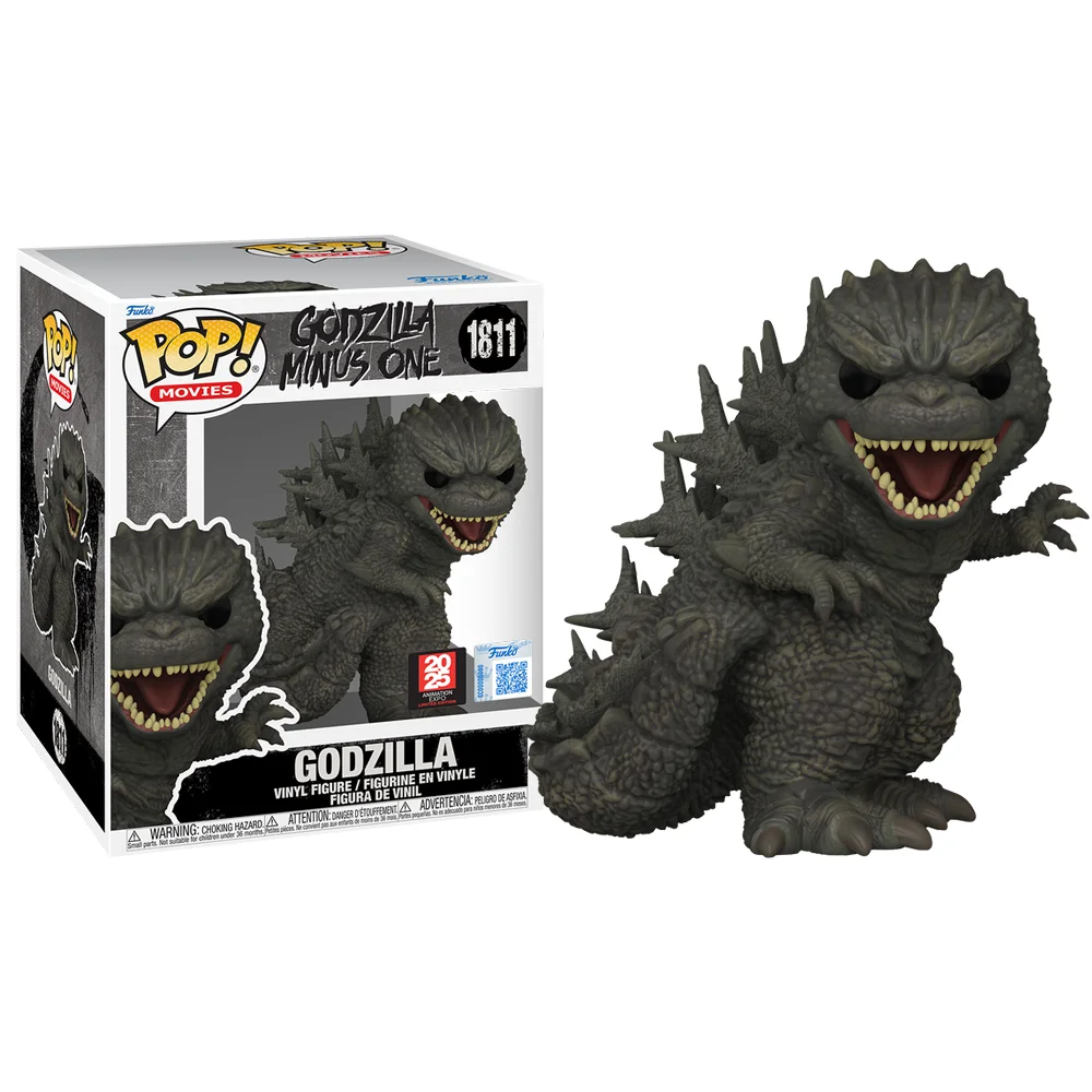Funko Pop Godzilla (super Sized 6”)-Godzilla Minus One-1811