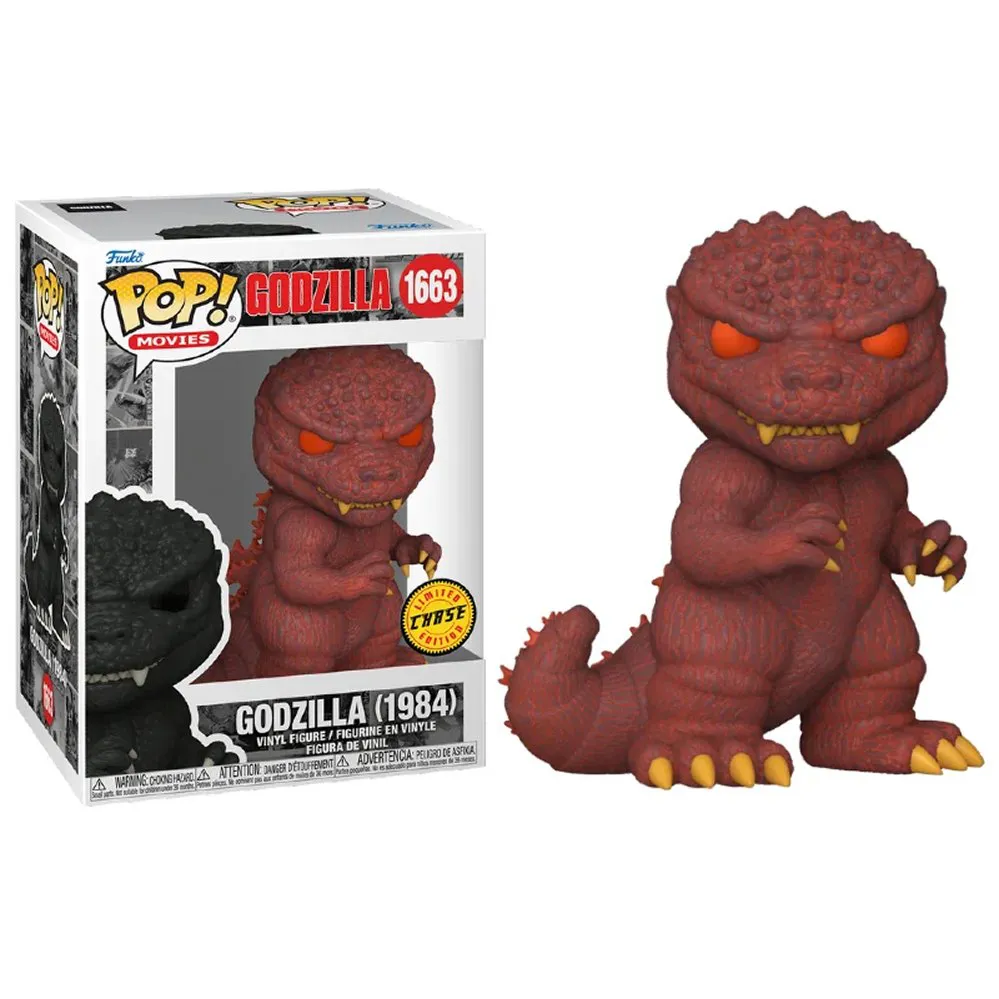  Godzilla #1663 - Produto Original