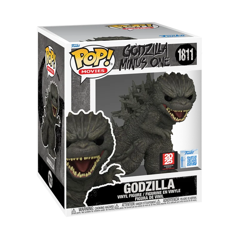 Funko Pop Godzilla 2025 Animation Expo-Godzilla Minus One-1811