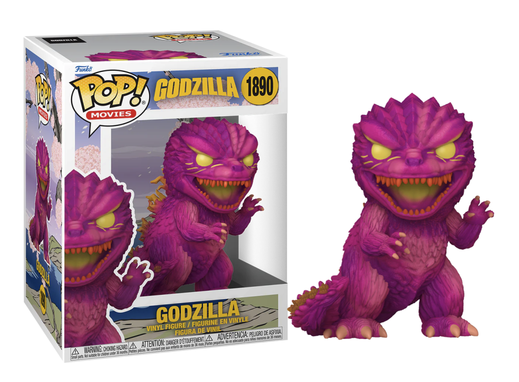 Funko Pop Godzilla-Godzilla-1890
