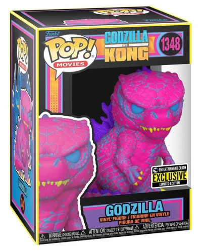 Funko Pop Godzilla Entertainment Earth Exclusive Godzilla Vs Kong #1348 - Produto Original