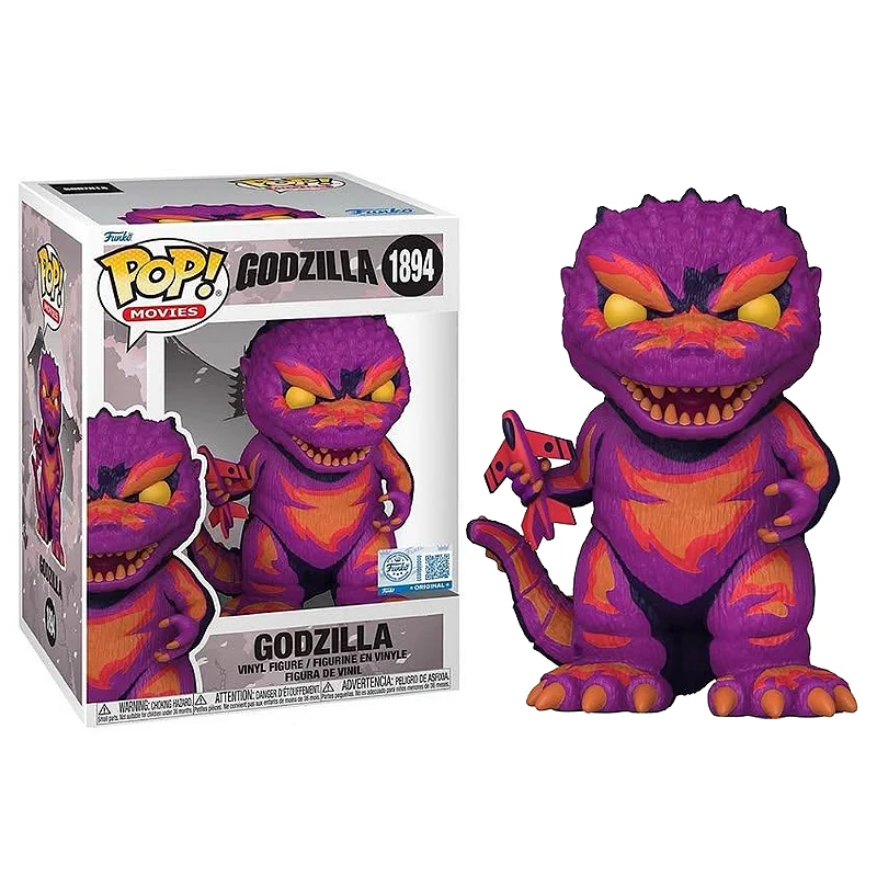 Funko Pop Godzilla Entertainment Earth Exclusive-Godzilla-1894
