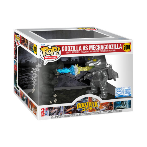 Funko Pop Godzilla vs Mechagodzilla Exclusivo Godzilla #2001 - Produto Original