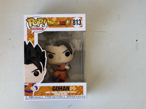 Funko Pop Gohan - Dragon Ball - #813-FUNKO POP-813