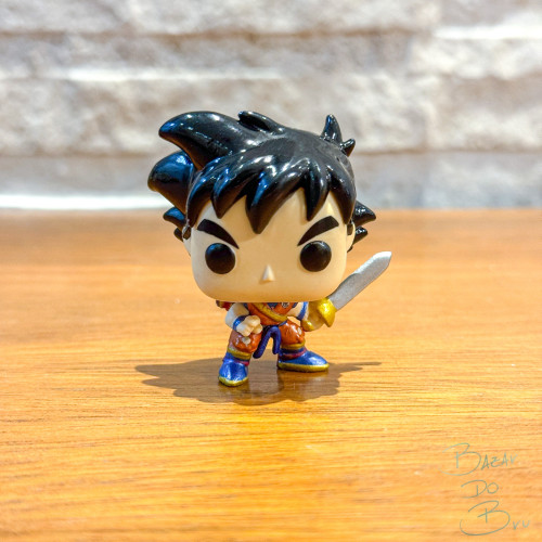 Funko Pop Gohan (metallic) - Dragon Ball Z (ADVENT CALENDAR)-Dragon Ball Z-0