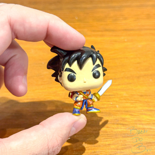 Funko Pop Gohan (metallic) - Dragon Ball Z (ADVENT CALENDAR) - Dragon Ball Z - #0