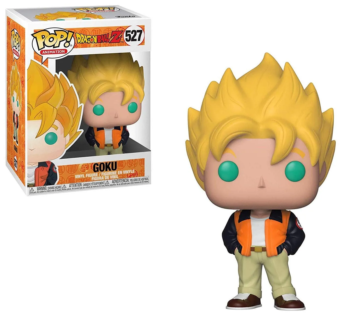 Funko Pop Goku  - Dragon Ball - #527 FUNKO POP #527 - Produto Original