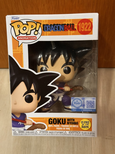 Funko Pop Goku - Glow-Dragon Ball-1922