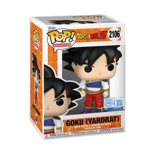 Funko Pop Goku (Yardrat) Exclusivo Dragon Ball Z #2106 - Produto Original