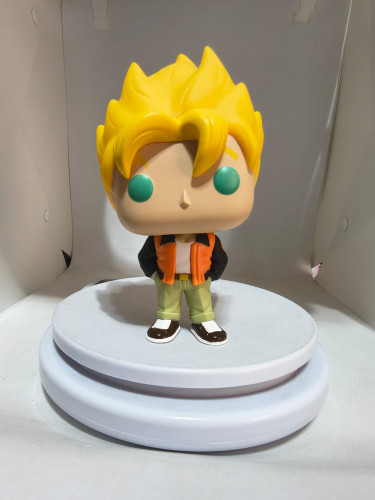 Funko Pop Goku (detalhe no olho e sem caixa) Dragon Ball #527 - Produto Original