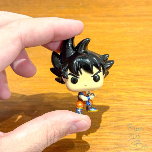 Funko Pop Goku (metallic) - Dragon Ball Z (ADVENT CALENDAR) - Dragon Ball Z - #0