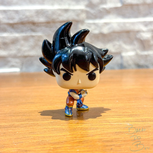 Funko Pop Goku (metallic) - Dragon Ball Z (ADVENT CALENDAR)-Dragon Ball Z-0