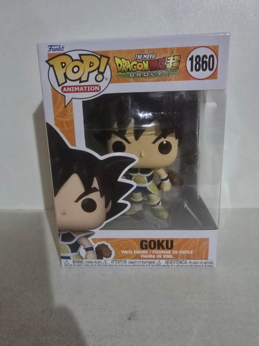 Funko Pop Goku-Dragon Ball Z-1860