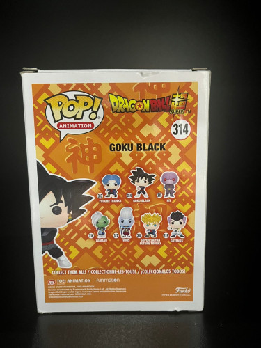 Funko Pop Goku Black - Dragon Ball Super - Dragon Ball Super - #314