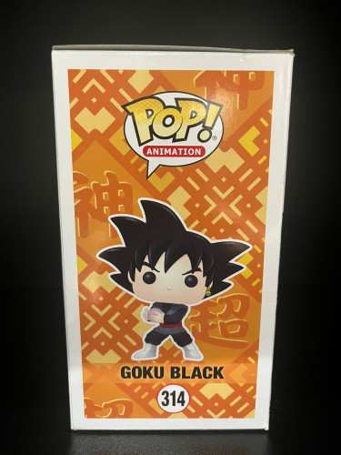 Funko Pop Goku Black - Dragon Ball Super - Dragon Ball Super - #314
