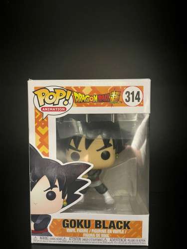 Funko Pop Goku Black - Dragon Ball Super-Dragon Ball Super-314