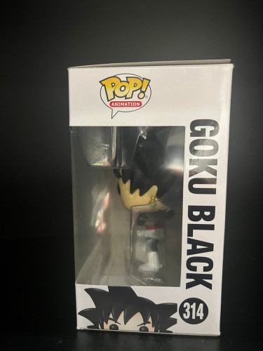 Funko Pop Goku Black - Dragon Ball Super - Dragon Ball Super - #314
