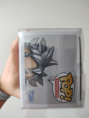 Funko Pop Goku Instinto Superior Glow Hot Topic Exclusivo  1694 - Dragon Ball Super - #1694