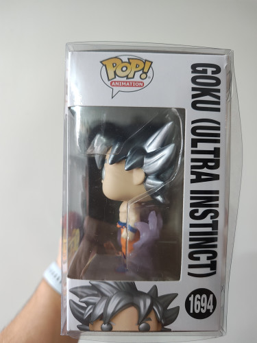 Funko Pop Goku Instinto Superior Glow Hot Topic Exclusivo  1694 - Dragon Ball Super - #1694