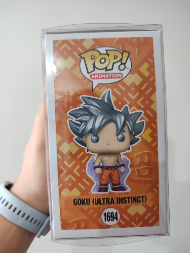 Funko Pop Goku Instinto Superior Glow Hot Topic Exclusivo  1694 - Dragon Ball Super - #1694