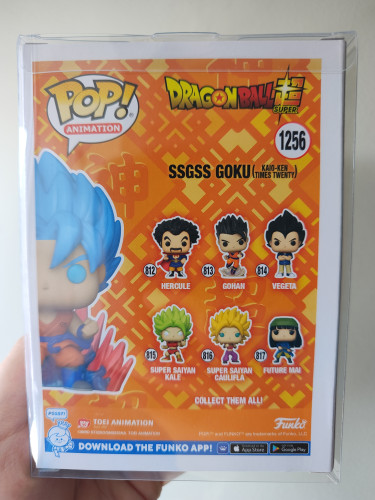  Dragon Ball Super #1256 - Produto Original