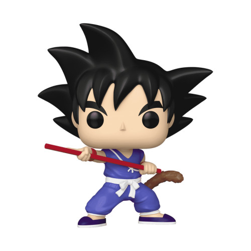 Funko Pop Goku With Nyoibo - Drabon Ball - #1922