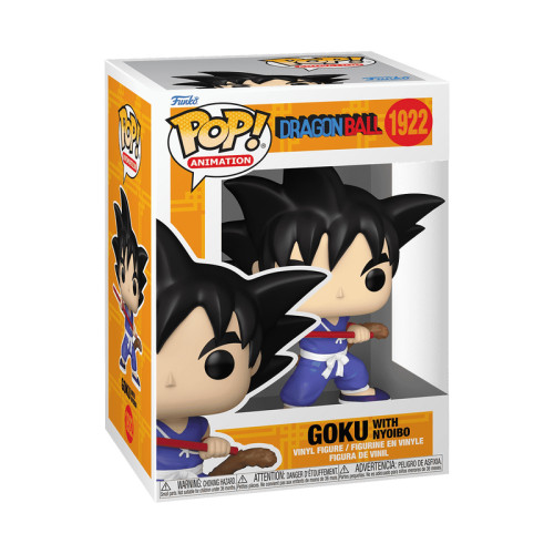 Funko Pop Goku With Nyoibou-Dragon Ball-1922